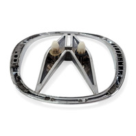 2004-2008 Acura TL Trunk Deck Lid Emblem Decal Logo 75701-SEP-A00, F021, OEM, 2004, 2005, 2006, 2007, 2008