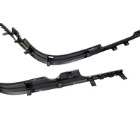 2007-2008 Acura TL Instrument Panel Dashboard Trim Lining Set, 77298-SEP-A11ZA, F021, OEM, 2007, 2008