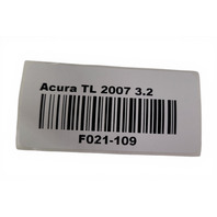 2004-2008 Acura TL A/T Select Lever Shifter with Shift Knob, 54200-SEP-A84, F021, OEM, 2004, 2005, 2006, 2007, 2008