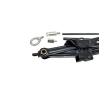 2004-2008 Acura TL Jack Pantograph Assembly Black 89310-SDA-A11, F021, OEM, 2004, 2005, 2006, 2007, 2008