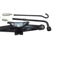 2004-2008 Acura TL Jack Pantograph Assembly Black 89310-SDA-A11, F021, OEM, 2004, 2005, 2006, 2007, 2008