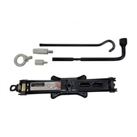 2004-2008 Acura TL Jack Pantograph Assembly Black 89310-SDA-A11, F021, OEM, 2004, 2005, 2006, 2007, 2008