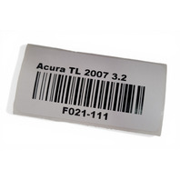 2004-2008 Acura TL Jack Pantograph Assembly Black 89310-SDA-A11, F021, OEM, 2004, 2005, 2006, 2007, 2008