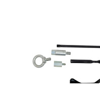 2004-2008 Acura TL Jack Pantograph Assembly Black 89310-SDA-A11, F021, OEM, 2004, 2005, 2006, 2007, 2008