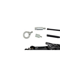 2004-2008 Acura TL Jack Pantograph Assembly Black 89310-SDA-A11, F021, OEM, 2004, 2005, 2006, 2007, 2008