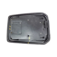 2004-2008 Acura TL Center Console Arm Rest Black 83404-SEP-A01ZA, F021, OEM, 2004, 2005, 2006, 2007, 2008