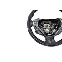 2007-2008 Acura TL Type-S Wheel Black Leather w/Switches, 78501-SEP-A01ZA, F021, OEM, 2007, 2008