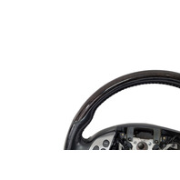 2007-2008 Acura TL Type-S Wheel Black Leather w/Switches, 78501-SEP-A01ZA, F021, OEM, 2007, 2008