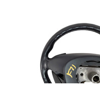 2007-2008 Acura TL Type-S Wheel Black Leather w/Switches, 78501-SEP-A01ZA, F021, OEM, 2007, 2008