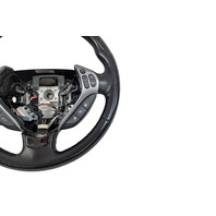 2007-2008 Acura TL Type-S Wheel Black Leather w/Switches, 78501-SEP-A01ZA, F021, OEM, 2007, 2008