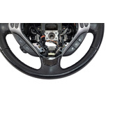 2007-2008 Acura TL Type-S Wheel Black Leather w/Switches, 78501-SEP-A01ZA, F021, OEM, 2007, 2008