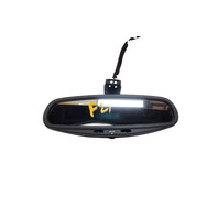 1999-2008 Acura TL Rear View Mirror 76400-SEP-A02ZA, F021, OEM, 1999, 2000, 2001, 2002, 2003, 2004, 2005, 2006, 2007, 2008