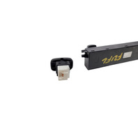 2004-2014 Acura TL Power Seat Switch Control, Left/Driver Side, 81653-SDB-A71, F021, OEM, 2004, 2005, 2006, 2007, 2008