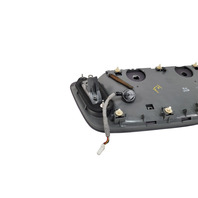 2004-2008 Acura TL Trunk license Plate Lamp Finish Reflector Panel Garnish 34511-SEP-A01, F021, OEM, 2004, 2005, 2006, 2007, 2008