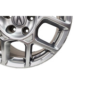 2007-2008 Acura TL Alloy Wheel, Rim Disc 10 Spoke 17x8, 42700-SEP-A61, #3, F021, OEM, 2007, 2008