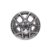 2007-2008 Acura TL Alloy Wheel, Rim Disc 10 Spoke 17x8, 42700-SEP-A61, #2, F021, OEM, 2007, 2008