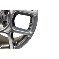 2007-2008 Acura TL Alloy Wheel, Rim Disc 10 Spoke 17x8, 42700-SEP-A61, #2, F021, OEM, 2007, 2008