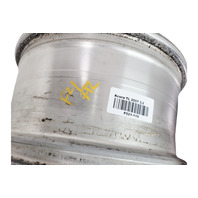 2007-2008 Acura TL Alloy Wheel, Rim Disc 10 Spoke 17x8, 42700-SEP-A61, #2, F021, OEM, 2007, 2008