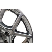 2007-2008 Acura TL Alloy Wheel, Rim Disc 10 Spoke 17x8, 42700-SEP-A61, #2, F021, OEM, 2007, 2008