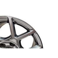 2007-2008 Acura TL Alloy Wheel, Rim Disc 10 Spoke 17x8, 42700-SEP-A61, #1, F021, OEM, 2007, 2008