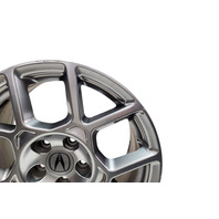 2007-2008 Acura TL Alloy Wheel, Rim Disc 10 Spoke 17x8, 42700-SEP-A61, #1, F021, OEM, 2007, 2008