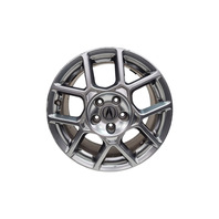 2007-2008 Acura TL Alloy Wheel, Rim Disc 10 Spoke 17x8, 42700-SEP-A61, #1, F021, OEM, 2007, 2008