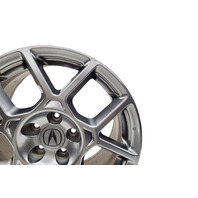 2007-2008 Acura TL Alloy Wheel, Rim Disc 10 Spoke 17x8, 42700-SEP-A61, #4, F021, OEM, 2007, 2008