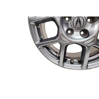 2007-2008 Acura TL Alloy Wheel, Rim Disc 10 Spoke 17x8, 42700-SEP-A61, #4, F021, OEM, 2007, 2008