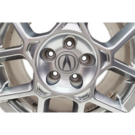 2007-2008 Acura TL Alloy Wheel, Rim Disc 10 Spoke 17x8, 42700-SEP-A61, #4, F021, OEM, 2007, 2008