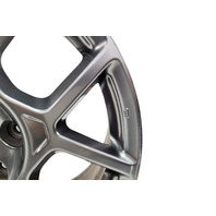 2007-2008 Acura TL Alloy Wheel, Rim Disc 10 Spoke 17x8, 42700-SEP-A61, #4, F021, OEM, 2007, 2008