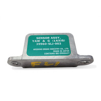 2005-2008 Acura TL Yaw & G Rate Stability Control Sensor 306570-SLK-000, F021, OEM, 2005, 2006, 2007, 2008