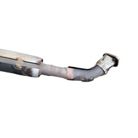 2004-2011 Honda Element Exhaust Muffler Pipe w/Flex Muffler Pipe Converter 18160-PZD-S00, F022, OEM, 2004, 2005, 2006, 2007, 2008, 2009, 2010, 2011