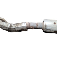 2004-2011 Honda Element Exhaust Muffler Pipe w/Flex Muffler Pipe Converter 18160-PZD-S00, F022, OEM, 2004, 2005, 2006, 2007, 2008, 2009, 2010, 2011