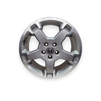 2007-2010 Honda Element SC Alloy Disc Wheel Rim 5 Spoke 18X7 42700-SCV-A92 #3, F022, OEM, 2007, 2008, 2009, 2010