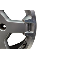 2007-2010 Honda Element SC Alloy Disc Wheel Rim 5 Spoke 18X7 42700-SCV-A92 #4, F022, OEM, 2007, 2008, 2009, 2010