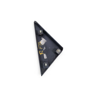 2006-2011 Honda Element Front Pillar Corner Garnish Black, Right Side 75490-SCV-A00ZA, F022, OEM, 2006, 2007, 2008, 2009, 2010, 2011