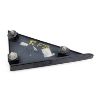 2006-2011 Honda Element Front Pillar Corner Garnish Black, Right Side 75490-SCV-A00ZA, F022, OEM, 2006, 2007, 2008, 2009, 2010, 2011