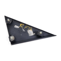 2006-2011 Honda Element Front Pillar Corner Garnish Black, Right Side 75490-SCV-A00ZA, F022, OEM, 2006, 2007, 2008, 2009, 2010, 2011