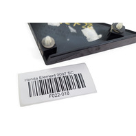 2006-2011 Honda Element Front Pillar Corner Garnish Black, Right Side 75490-SCV-A00ZA, F022, OEM, 2006, 2007, 2008, 2009, 2010, 2011