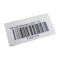 2003-2011 Honda Element Fuel Injectors & Rail, Injector 2.4L 16620-RAA-A01, F022, OEM, 2003, 2004, 2005, 2006, 2007, 2008, 2009, 2010, 2011