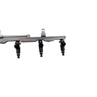 2003-2011 Honda Element Fuel Injectors & Rail, Injector 2.4L 16620-RAA-A01, F022, OEM, 2003, 2004, 2005, 2006, 2007, 2008, 2009, 2010, 2011