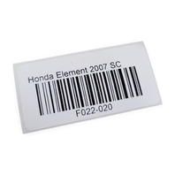 2007-2011 Honda Element Tailgate Trunk Back Door Latch Lock 74801-SCV-A31, F022, OEM, 2007, 2008, 2009, 2010, 2011