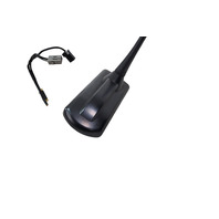 2007-2008 Honda Element SC XM Radio Roof Antenna Base with Stick 39152-SCV-A31, F022, OEM, 2007, 2008