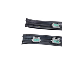 2003-2011 Honda Element Front Pillar Cover Trim Garnish Exterior Right/Left Set, F022, OEM, 2003, 2004, 2005, 2006, 2007, 2008, 2009, 2010, 2011