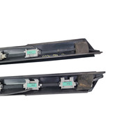 2003-2011 Honda Element Front Pillar Cover Trim Garnish Exterior Right/Left Set, F022, OEM, 2003, 2004, 2005, 2006, 2007, 2008, 2009, 2010, 2011