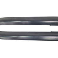 2003-2011 Honda Element Front Pillar Cover Trim Garnish Exterior Right/Left Set, F022, OEM, 2003, 2004, 2005, 2006, 2007, 2008, 2009, 2010, 2011