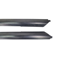 2003-2011 Honda Element Front Pillar Cover Trim Garnish Exterior Right/Left Set, F022, OEM, 2003, 2004, 2005, 2006, 2007, 2008, 2009, 2010, 2011