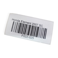 2003-2011 Honda Element Front Pillar Cover Trim Garnish Exterior Right/Left Set, F022, OEM, 2003, 2004, 2005, 2006, 2007, 2008, 2009, 2010, 2011