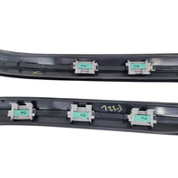 2003-2011 Honda Element Front Pillar Cover Trim Garnish Exterior Right/Left Set, F022, OEM, 2003, 2004, 2005, 2006, 2007, 2008, 2009, 2010, 2011