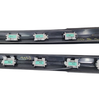 2003-2011 Honda Element Front Pillar Cover Trim Garnish Exterior Right/Left Set, F022, OEM, 2003, 2004, 2005, 2006, 2007, 2008, 2009, 2010, 2011